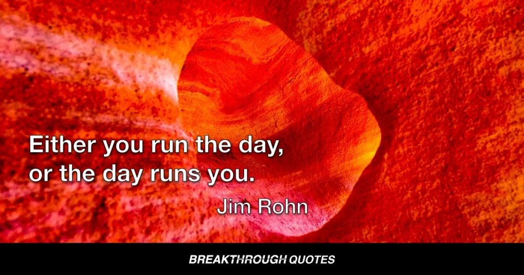 For every disciplined effort there is a multiple reward. — Jim Rohn